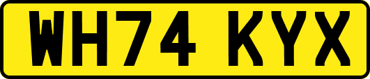 WH74KYX