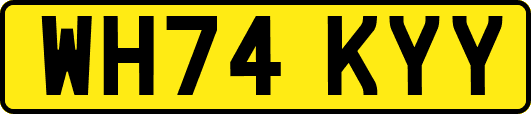 WH74KYY