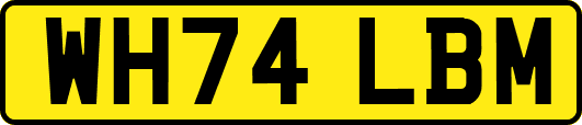 WH74LBM