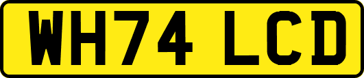 WH74LCD