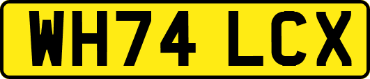 WH74LCX