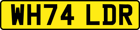 WH74LDR