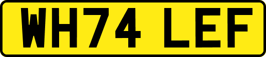 WH74LEF