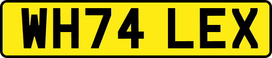 WH74LEX