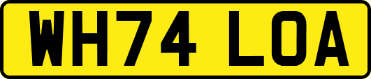 WH74LOA