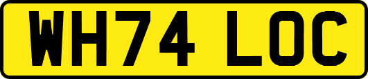 WH74LOC