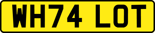 WH74LOT