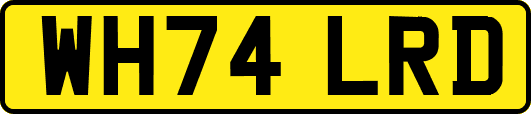 WH74LRD