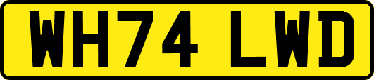 WH74LWD