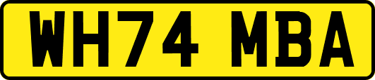 WH74MBA