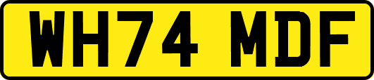 WH74MDF