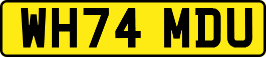 WH74MDU