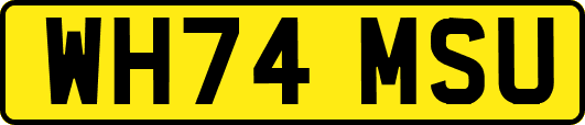 WH74MSU