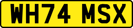 WH74MSX