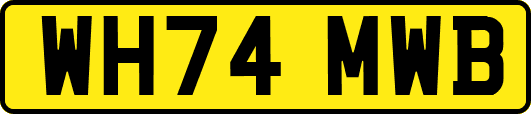 WH74MWB