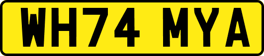 WH74MYA