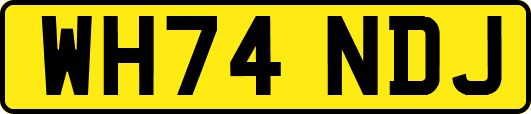 WH74NDJ