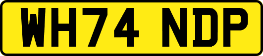 WH74NDP