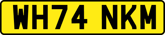 WH74NKM