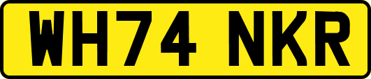 WH74NKR