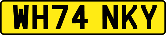 WH74NKY