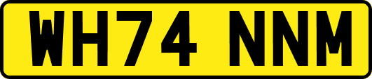 WH74NNM