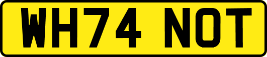 WH74NOT