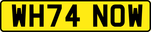 WH74NOW