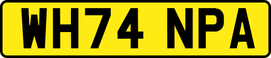 WH74NPA