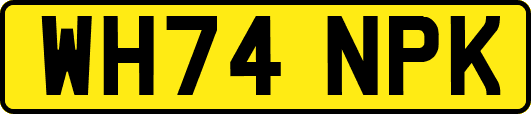 WH74NPK