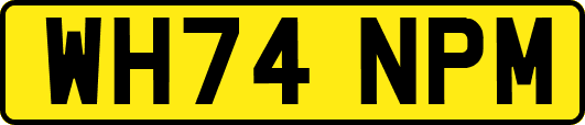 WH74NPM