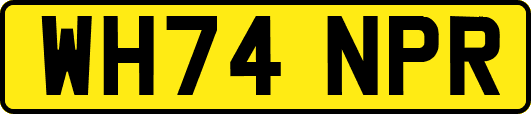 WH74NPR