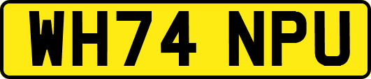 WH74NPU