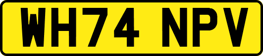 WH74NPV