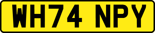 WH74NPY