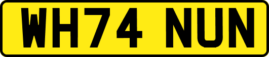 WH74NUN
