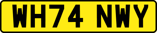 WH74NWY