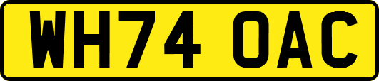 WH74OAC