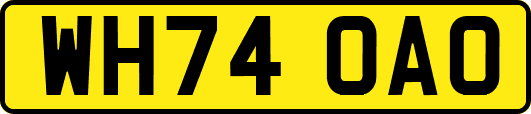 WH74OAO