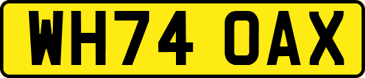 WH74OAX