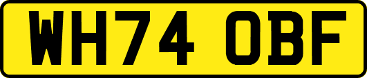 WH74OBF
