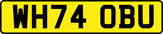 WH74OBU