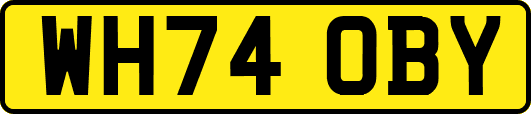 WH74OBY