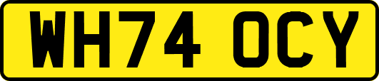 WH74OCY