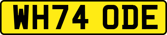 WH74ODE