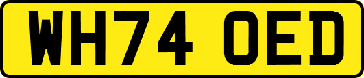 WH74OED