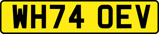 WH74OEV