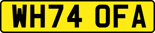 WH74OFA
