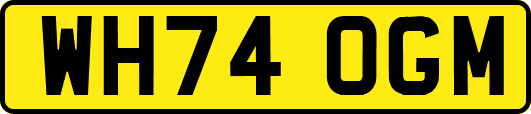 WH74OGM