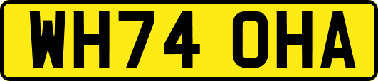 WH74OHA